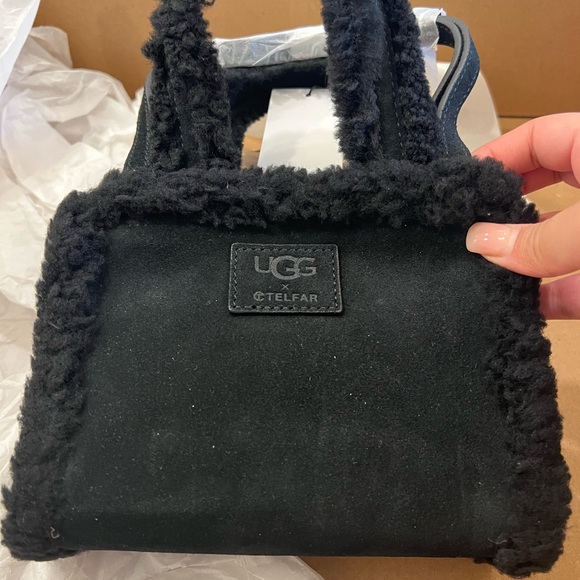 UGG x TELFAR small shopper - Black *With tags - Picture 3 of 4